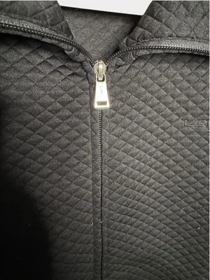 Lauren Ralph Lauren Black Quilted Full Zip Vest XL thumbnail 5