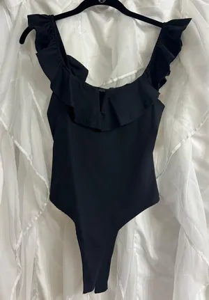 Lulus Black Bodysuit thumbnail 2