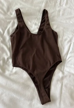 Los Angeles Apparel GARMENT DYE TANK BODYSUIT thumbnail 5