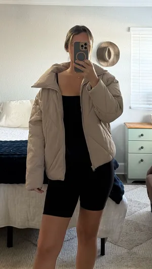 Abercrombie Puffer Jacket thumbnail 1
