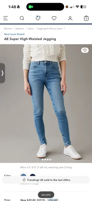 American Eagle Jeans thumbnail 4