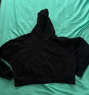 Old navy size medium crop hoodie  thumbnail 1