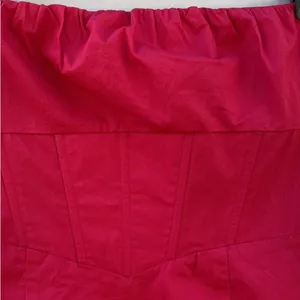 NWOT Princess Polly Womens size 6 red Ivy Corset sexy mini strapless dress👇🏼 thumbnail 4