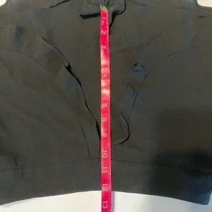Lulu's On an Adventure Black Ruffle Tie-Front Shorts‎ Size Small thumbnail 6