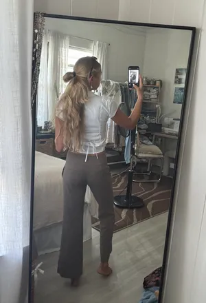 Brown Dress Pants  thumbnail 2