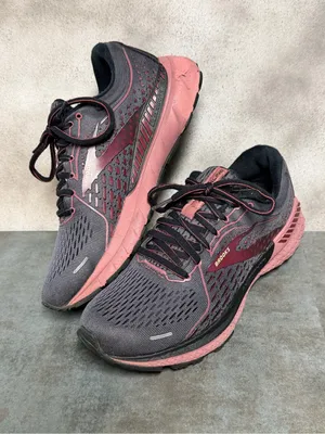 Brooks Adrenaline 21 Women's Black/Purple Running Shoes 1203291B050 Size 7B thumbnail 12