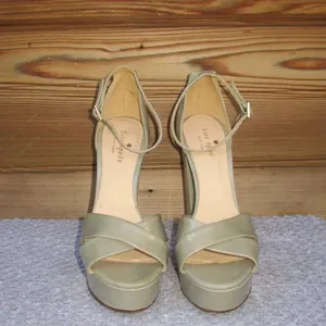 Kate Spade Patent Leather Platform Heels thumbnail 3