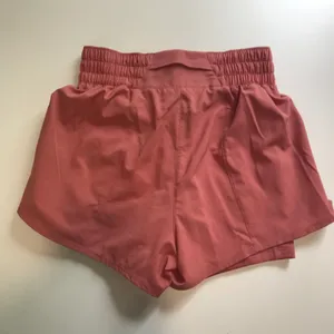 Nike Women’s One Dri-FIT High-Waisted 2-in-1 Shorts thumbnail 2