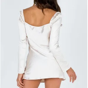 Princess Polly Star Power Mini Dress Women's 6‎ Champagne Coquette Girl Dainty thumbnail 4
