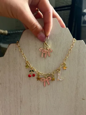 Handmade Charm Necklace thumbnail 1