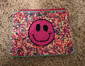 Smiley face wallet Multiple thumbnail 1