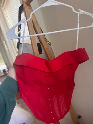 White Fox Bad at Love Bustier Corset thumbnail 2