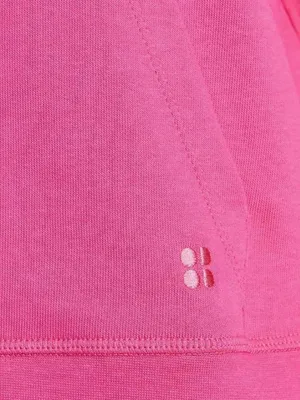Sweaty Betty After Class Hoodie Pink Hooded Pullover Sweatshirt Updated Style thumbnail 6