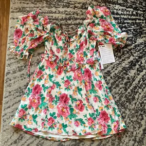 For Love and Lemons Floral Mini Dress size XS thumbnail 2