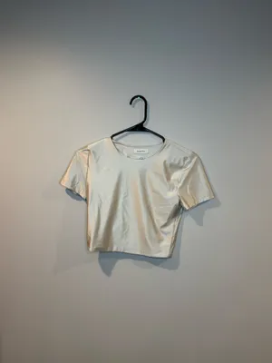 Babaton Aritzia Silk Shirt thumbnail 2