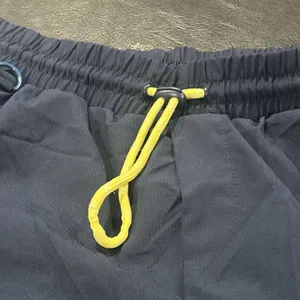 Te Verde Shorts Women's XL Ripstop Bungee Stretch Hiking Colorblock Pockets Blue thumbnail 4