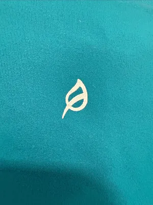 P’tula Teal High-Waist Danielle Luxe Leggings Size XS thumbnail 5