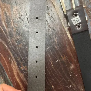 Bill Blass Woman’s Brown Leather Belt thumbnail 5