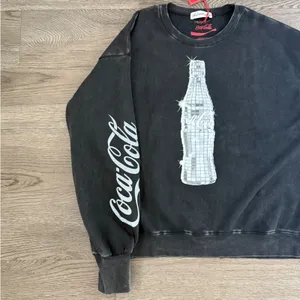 The Laundry Room Coca Cola‎ Disco Classic Crewneck Sweater Black Snow Size L NWT thumbnail 10