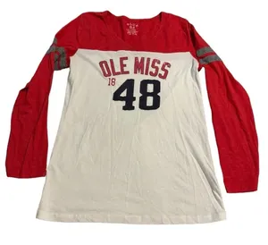 Ole miss womens tshirt‎ Size M thumbnail 1