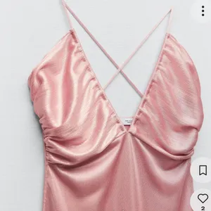 Zara pink dress thumbnail 4