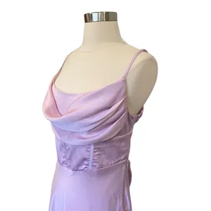 Princess Polly Lillie Midi Dress In Purple Size 10 thumbnail 5