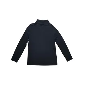 Travis Mathew Womens Black Quarter Zip Long Sleeve Performance Pullover Size M Size M thumbnail 2