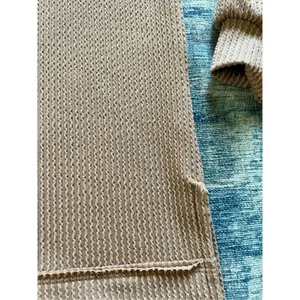 Altar'd State Ada Taupe Tan Oversized Relaxed Fit Ribbed Boxy Long Sleeve Top XS thumbnail 5