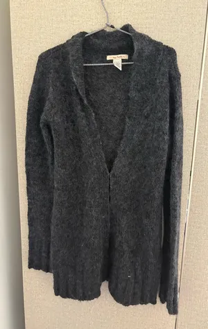 Vintage Free People Cardigan Sweater Size Large thumbnail 1