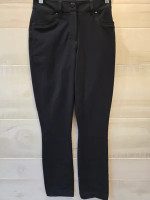 {24} Lululemon City Sleek 5 Pocket Pant Black thumbnail 3
