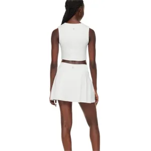 Aritzia NEW TnAction serve micro pastel blue skirt - large thumbnail 10