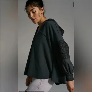 Free People FP Movement Spin Pullover Sz L thumbnail 2