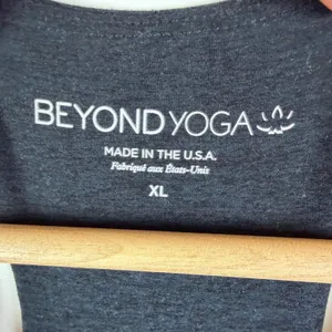 Beyond Yoga Spacedye Ruffled Up High Neck Racerback Dress Size XL‎ Athleisure thumbnail 8