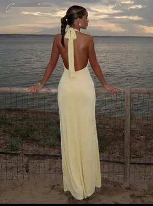 Women’s elegant bodycon maxi dress  thumbnail 2