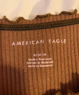 American Eagle Long-sleeve Top thumbnail 4