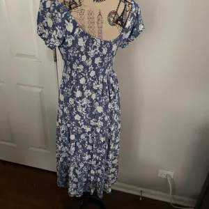 Ultra Flirt Floral Maxi Dress Size L | Flowy Boho Summer Dress thumbnail 3