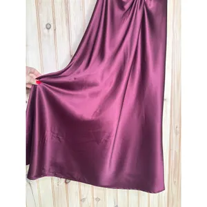 NWT Lulus Icon Update Burgundy Color Block Knotted Halter Midi Dress Wedding S thumbnail 5