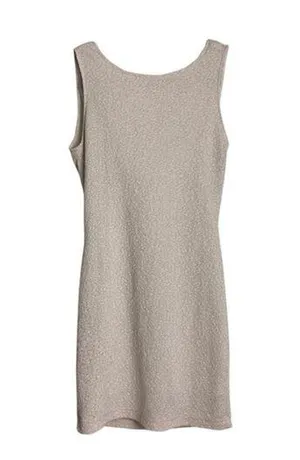 Lovely Day MD White sparkle cocktail mini dress thumbnail 1