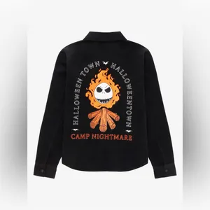 Disney The Nightmare Before Christmas Bonfire Shacket thumbnail 10