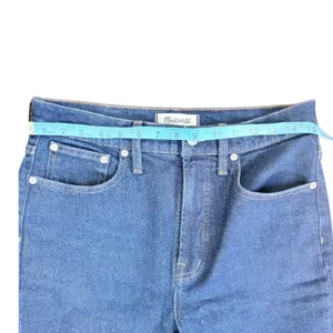 Madewell The Perfect Vintage Full-Length‎ Jean Dark Indigo High Rise 28 NA916 thumbnail 4