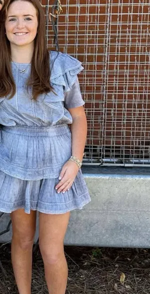 Love Shack Fancy Dress thumbnail 5