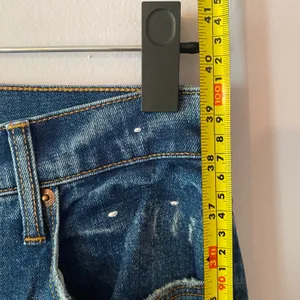 Abercrombie & Fitch Long Ankle Straight Ultra High Rise Jeans Women size 4 / 27 thumbnail 9