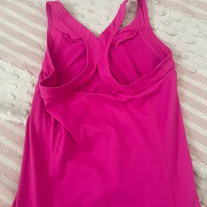 Umbro Fuchsia Racerback Athletic Top thumbnail 2