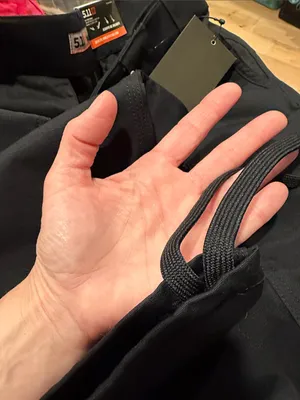 5.11 Tactical ripstop TDU Black‎ Cargo Pants 2 NWT thumbnail 7