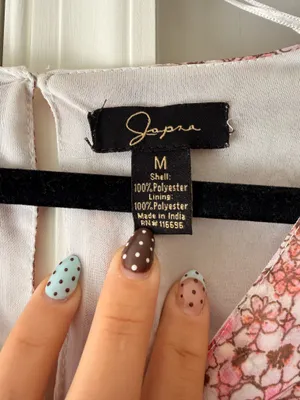Pink floral dress thumbnail 2