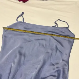 Abercrombie Women’s Cowl Neck Purplish Blue Bodysuit Top Sz S Small thumbnail 8