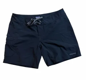 Patagonia Wavefarer Black Boardshorts thumbnail 1