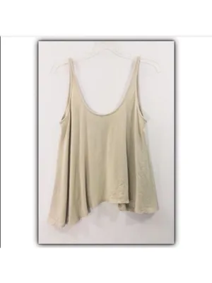T by Alexander Wang asymmetrical hem cami size small thumbnail 2