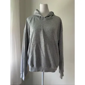Fabletics Light Gray Hooded Pullover Sweatshirt thumbnail 2