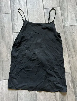 Urban Outfitters Black Spaghetti Strap Mini Dress thumbnail 1